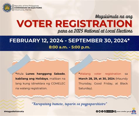Official COMELEC Guide to Transfer of Voter's Registration .